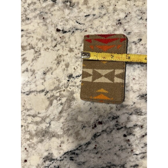 Pendleton chief Joseph design Aztec Southwest credit card Holder Wallet Bifold - Picture 5 of 6